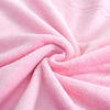 Picture of Uozzi Bedding All-Season Bright Pink Flannel Fleece Baby Small Blanket for Girls - Ultra Soft Plush Thin Kids Toddler Blanket for Crib, Pram Strollers, Sofa, Size 27"x39"