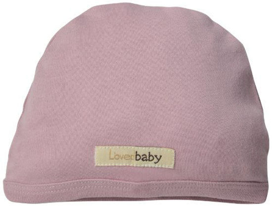 Picture of L'ovedbaby Unisex-Baby Newborn Organic Cute Cap, Mauve, 12/24 Months