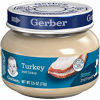 Picture of Gerber Purees 2nd Foods Turkey & Gravy, 2.5 Ounce Jars (Pack of 10)