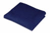 Picture of TL Care Heavenly Soft Chenille Fitted Crib Sheet for Standard Crib and Toddler Mattresses, Navy,28 x 52, for Boys