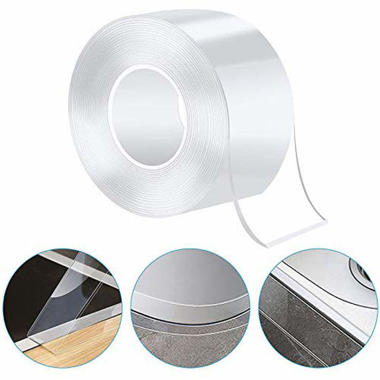 Caulk Strip PMMA Self Adhesive Waterproof Sealing Tape for Bathtub Bathroom Shower Toilet Kitchen and Wall Caulk Tape (59/50 inch Width x 33Feet