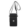 Picture of Women Crossbody Cell Phone Purse Smartphone Shoulder Bag Sport Armband for Samsung Galaxy Note 20 Ultra/ S21 Ultra/S20 Plus/A71 A21s, LG Stylo 6/V60 ThinQ/K51s, Moto G Power Stylus/OnePlus 8 Pro,Black