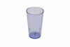 Picture of GET Heavy-Duty Plastic Restaurant Tumblers, 12 Ounce, Blue (Set of 4)