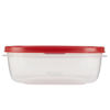 Picture of Rubbermaid Easy Find Lids Food Storage Container, 9 Cup, Racer Red