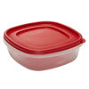 Picture of Rubbermaid Easy Find Lids Food Storage Container, 9 Cup, Racer Red