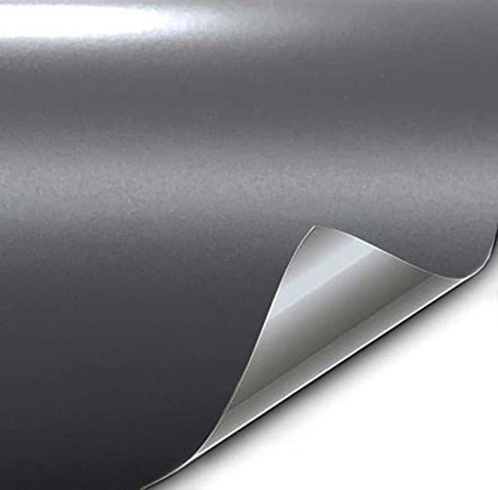 Picture of VViViD+ Premium Vinyl Wrap Film (1ft x 5ft, Matte Slate Grey)