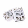 Picture of HiLetgo 2pcs SSR-40DA Solid State Relay Single Phase Semi-Conductor Relay Input 3-32V DC Output 24-380V AC