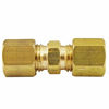 Picture of 4LIFETIMELINES Brass compression union, 3/16, 10/bag