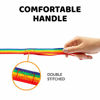 Picture of Dog/Puppy Obedience Long Recall Training Agility Lead Leash - Perfect for Pet Behavior Training, Multiple Sizes (30 ft, Rainbow)