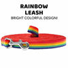 Picture of Dog/Puppy Obedience Long Recall Training Agility Lead Leash - Perfect for Pet Behavior Training, Multiple Sizes (30 ft, Rainbow)