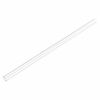 Picture of uxcell 2pcs Clear Rigid Tubing 8mm(5/16'') ID x 10mm(25/64'') OD x 1Ft Length Round Plastic Polycarbonate Tube