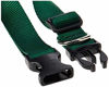 Picture of LupinePet Basics 1" Green 12-20" Adjustable Collar for Medium and Larger Dogs