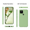 Picture of abitku Compatible with Google Pixel 5a Case, Slim Silicone Gel Rubber Case Cover (with Microfiber Lining) Full Body Shockproof Design for Google Pixel 5a 5G 6.34 inch (Matcha Green)