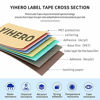 Picture of YiHERO Compatible Label Tape Replacement for Brother Ptouch TZe-241 tz241 Black on White tz Label Maker Refill Tape 3/4 0.7 Inch 18mm tap Work for Brother ptd600 ptd210 pt-1900 Label Maker 3 Pack