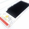 Picture of BEYELIAN Easy Fan Eyelash Extensions Volume Extension Lightweight Self Fanning Lashes Semi Permanent Matte Black Professional Salon Stylists Use 0.07 D+ Curl Mix Tray 8-15mm