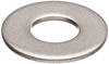 Picture of 316 Stainless Steel Flat Washer, Plain Finish, 1/4" Hole Size, 9/32" ID, 11/2" OD, 0.065" Nominal Thickness (Pack of 10)