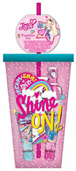 Picture of Taste Beauty JoJo Siwa Shine On Tumbler Set with Lip Gloss