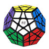 Picture of Megaminx Cube, Roxenda 3x3x3 Pentagonal Speed Cube Dodecahedron Magic Cube Puzzle Toy