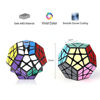 Picture of Megaminx Cube, Roxenda 3x3x3 Pentagonal Speed Cube Dodecahedron Magic Cube Puzzle Toy