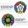 Picture of Megaminx Cube, Roxenda 3x3x3 Pentagonal Speed Cube Dodecahedron Magic Cube Puzzle Toy