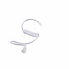 Picture of KEYBLU 2Pcs Clear Acoustic Tube Replacement for Two Way Radio Earpiece, Headset (with Connector 2 Pack)