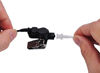 Picture of KEYBLU 2Pcs Clear Acoustic Tube Replacement for Two Way Radio Earpiece, Headset (with Connector 2 Pack)