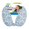 Picture of Cloudz Patterned Microbead Travel Neck Pillows - Blue Print