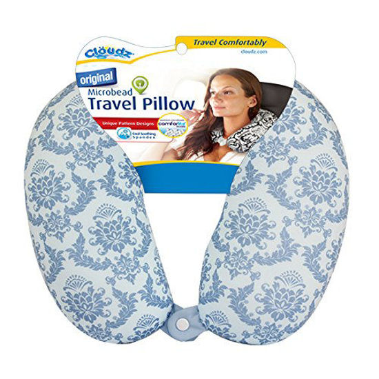 Cloudz microbead shop neck travel pillow