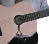 Picture of Performance Plus Classical Guitar/Ukulele Strap, Woven Tapestry/Hootenanny Patterns, GS5-RT - Burgundy Sand