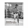 Picture of Muhammad Ali-"I'm So Fast"-Motivational Quotes Wall Art-8 x 10" Vintage Boxing Photo Poster Print-Ready to Frame. Inspirational Home-Gym-Office-Man Cave Decor. Perfect Gift for Ali & All Boxing Fans!