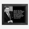 Picture of Ronald Reagan Quotes Wall Art-"They Will Restrict Your Freedoms-History-Safety"- 10 x 8" Presidential Portrait Print-Ready to Frame. Modern Home-Office Decor. Perfect Inspirational-Patriotic Gift.