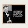 Picture of Ronald Reagan Quotes Wall Art-"They Will Restrict Your Freedoms-History-Safety"- 10 x 8" Presidential Portrait Print-Ready to Frame. Modern Home-Office Decor. Perfect Inspirational-Patriotic Gift.