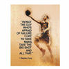 Picture of Stephen Curry Quotes-"I'm Not Afraid of Failure"- 8 x 10"-Motivational Basketball Poster Print-Ready to Frame. Inspirational Wall Art. Home Decor-Office Décor. Perfect for Locker Room-Gym-Bedroom.