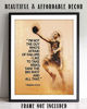 Picture of Stephen Curry Quotes-"I'm Not Afraid of Failure"- 8 x 10"-Motivational Basketball Poster Print-Ready to Frame. Inspirational Wall Art. Home Decor-Office Décor. Perfect for Locker Room-Gym-Bedroom.