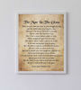 Picture of Peter Dale Wimbrow Sr.-"The Man In The Glass"- Inspirational Poem Page Print- 8 x 10" Poetic Wall Art. Distressed Parchment Print-Ready To Frame. Home-Office-Study Decor. Great Gift for Poetry Fans!