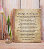 Picture of Peter Dale Wimbrow Sr.-"The Man In The Glass"- Inspirational Poem Page Print- 8 x 10" Poetic Wall Art. Distressed Parchment Print-Ready To Frame. Home-Office-Study Decor. Great Gift for Poetry Fans!