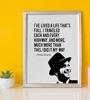 Picture of Frank Sinatra-"I Did It My Way"-Song Lyric Wall Art -8 x 10" Silhouette Music Poster Print-Ready to Frame. Vintage Song Lyrics for Home-Office-Studio Decor. Perfect Gift for All Jazz & Sinatra Fans!