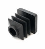 Picture of EZends 1/2 Inch Square Plastic End Plug, for Square tubing (20)