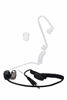 Picture of HYS Receiver/Listen ONLY Surveillance 3.5mm Headset Earpiece with Clear Acoustic Coil Tube Earbud for Two-Way Radios, Transceivers and Radio Speaker Mics Jacks