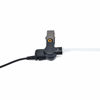 Picture of HYS Receiver/Listen ONLY Surveillance 3.5mm Headset Earpiece with Clear Acoustic Coil Tube Earbud for Two-Way Radios, Transceivers and Radio Speaker Mics Jacks