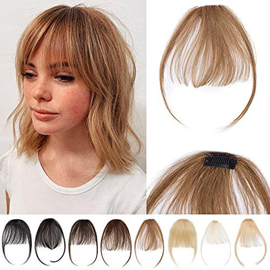 Clip in bangs outlet thin