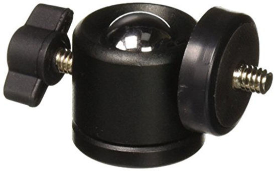 Picture of CowboyStudio Photo Mini Ball Head for Camera / Tripod Ballhead Stand with 1/4" 3/8" Thread, MK4 TRIPOD HEAD