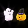 Picture of The Dreidel Company Light-Up Halloween Puffers Toy, Halloween Gag Accessory, Halloween Party Favor (4-Pack)