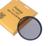 Picture of Fotasy 72mm Ultra Slim Circular PL Lens Filter, Nano Coatings MRC Multi Resistant Coating Oil Water Scratch, 16 Layers Multi-Coated 72mm CPL Filter