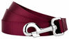 Picture of Country Brook Petz - Vibrant 13 Color Selection - Heavyduty Doublehandle Nylon Leash (6 Foot, 1 Inch Wide, Burgundy)