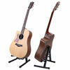 Picture of GLEAM Guitar Stand - Fit Electric, Classical Guitars and Bass, Guitar Accessories, Folding Guitar Stand