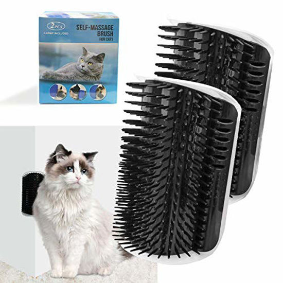 Cat discount brush corner