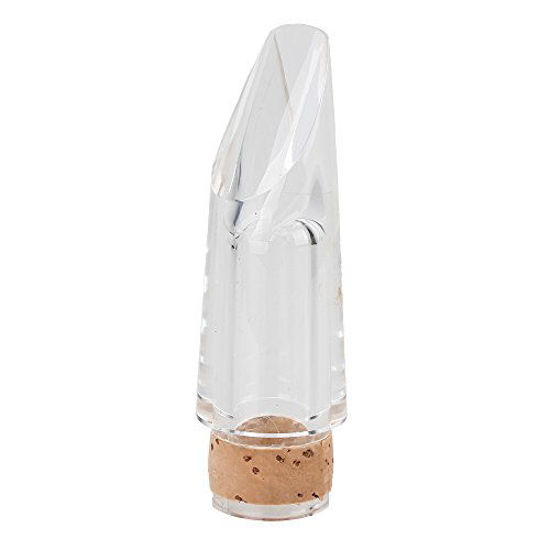 Picture of BQLZR Professional Clear Transparent Clarinet Mouthpiece Bolwtorch For Bb Clarinet