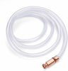 Picture of HORUSDY Gas Siphon 6FT Multi-Purpose Super Easy Siphon Pump,1/2" Valve Virgin Grade Tubing Safe (white)