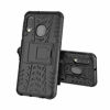 Picture of Galaxy A10E Case, Samsung A10E Case, SKTGSLAMY [Shockproof] Tough Rugged Dual Layer Protective Case Hybrid Kickstand Cover for Samsung Galaxy A10E (Black)